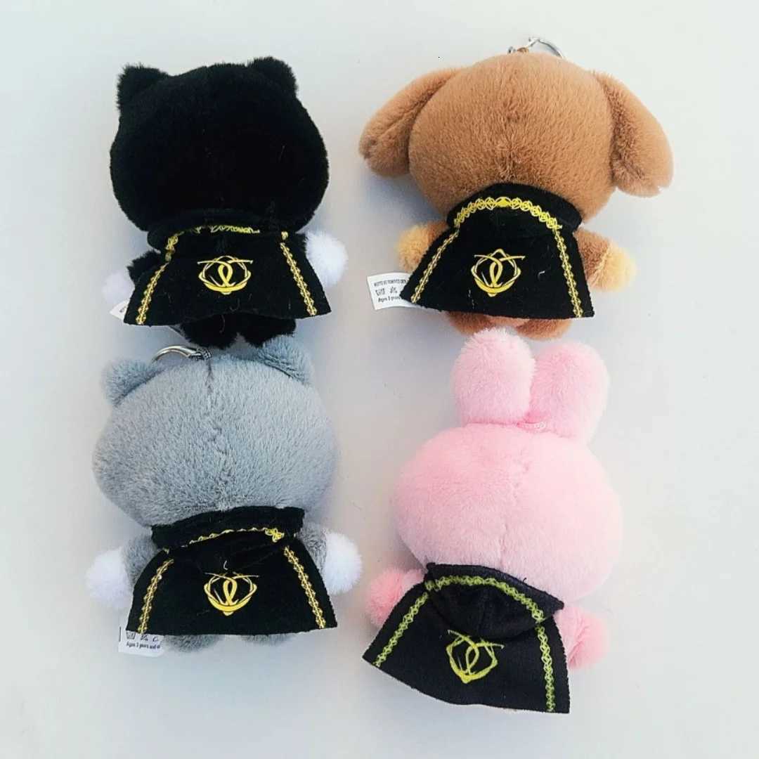 Kpop DREAMCATCHER Plush Keychain Toy Han Dong Cute 8cm Bag Charms Car Keyring Soft PP Cotton JiU SUA SiYeon GaHyeon Fans GiftXJ250928