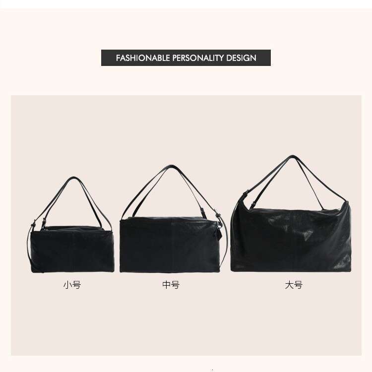 designer bag Luxury bag Top Layer Vegetable Tanned Leather Tote Bag for Women, Capacity Commuter Shoulder Underarm Travel Large Bag, 2025 Fashion New 