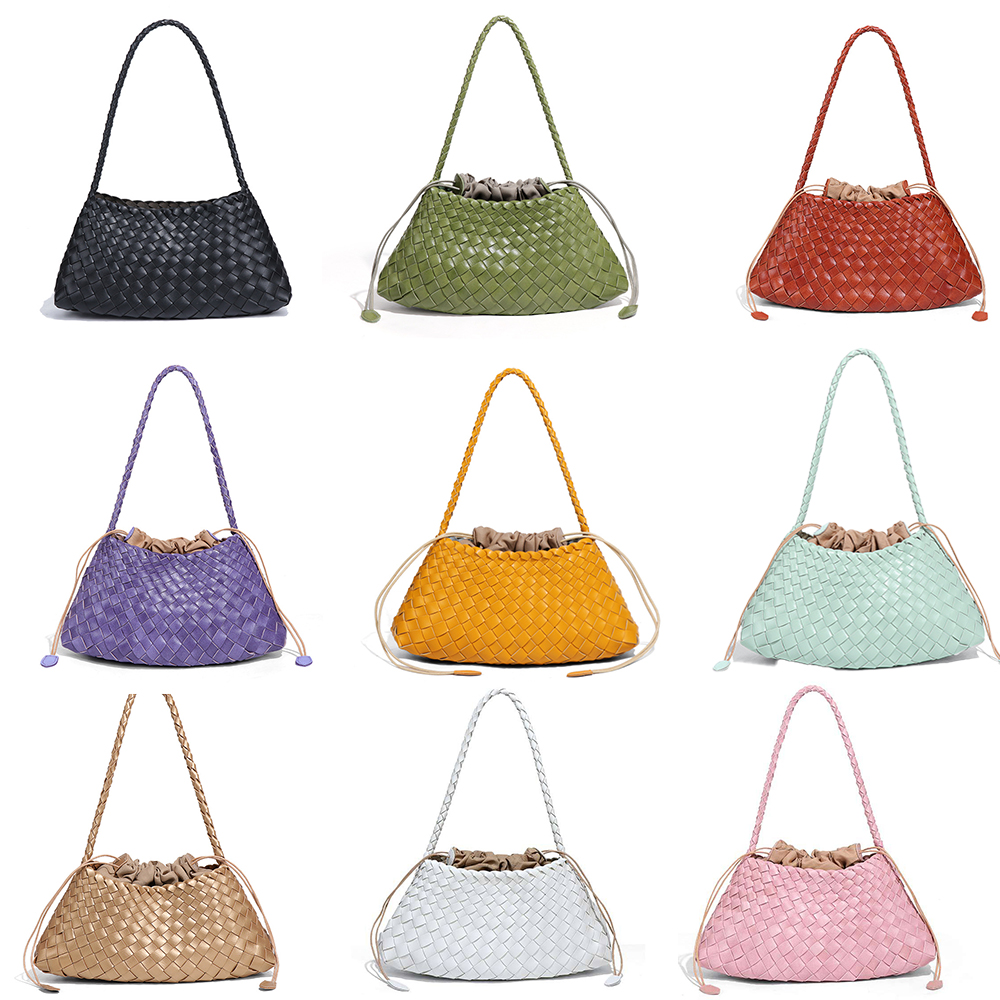 Designer Bags Woven Shoulder Bags Luxury Handbags Crossbody Designer 2025 New Fashion Woven Bags Armpit Bags Vintage Mother Handbags High Quality Hand