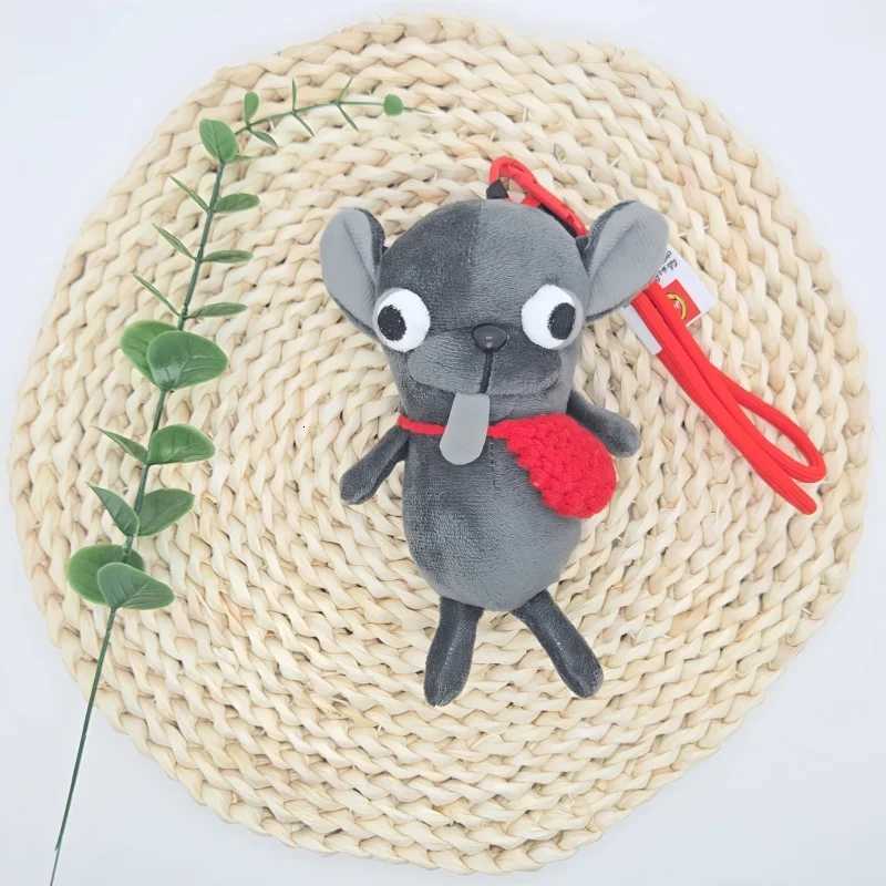 63In Cute Chihuahua Plush Keychain Charm Soft Stuffed Toy Dog Pendant Bags Backpacks Accessories Gifts for Boys Girls ChristmasXJ250928