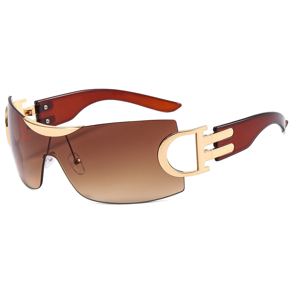 Designer Sunglasses For Women Men Luxury Sport Style Polarized Sunglasses Fashion Classic Women Sunglasses Goggle Pilot PC Frame Oversized UV400 Eyewe