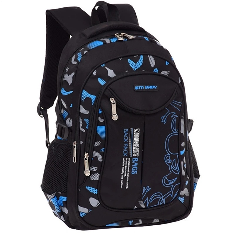 Boys School Bags La… - image
