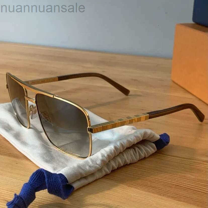 designer sunglasses 2025Fashion Men classic attitude 0259 Metal square frame Popular retro avantgarde outdoor uv 400 protection sunglasses86