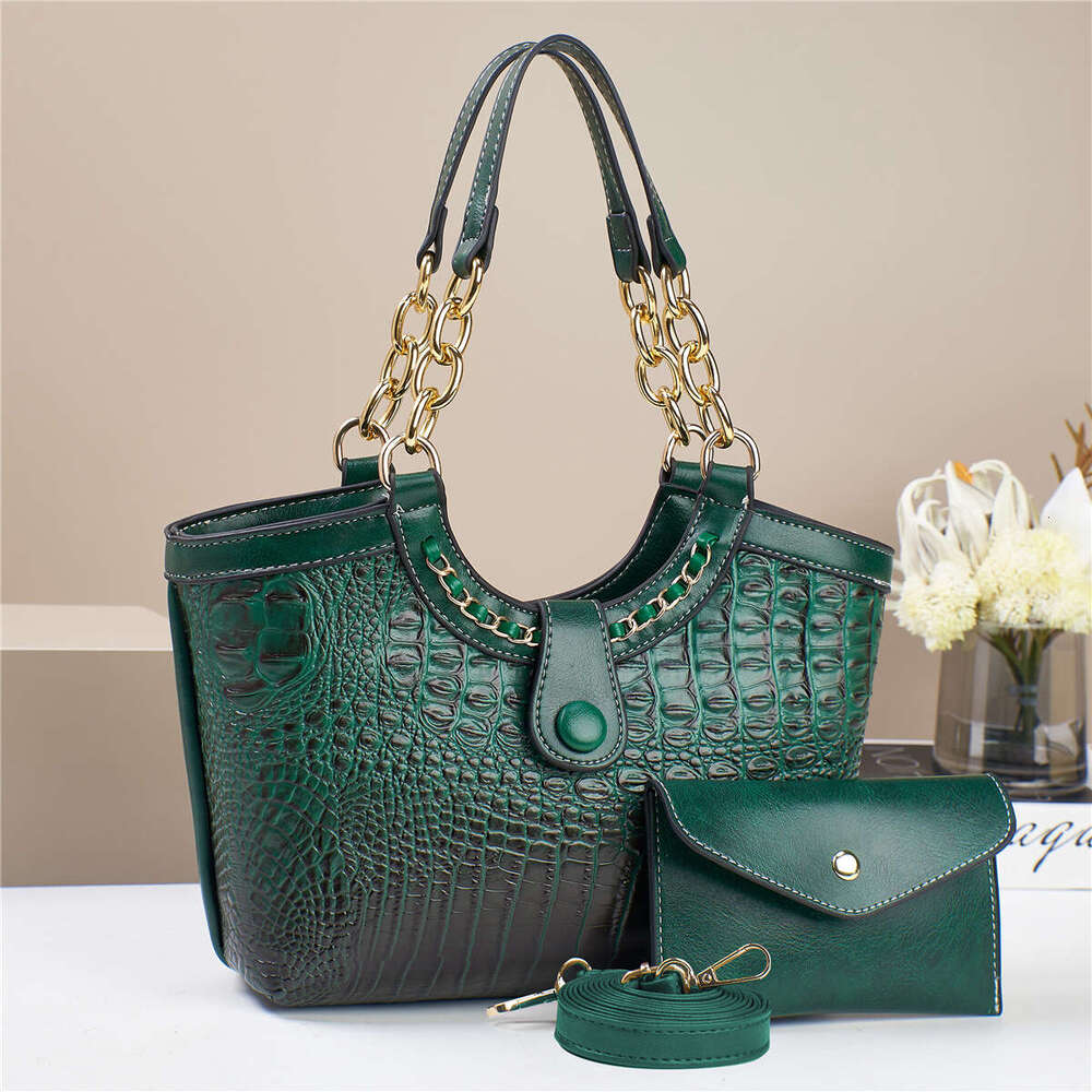 Summer New Fashion Handbag Single Shoulder Crossbody Elegant Women's Middle-aged Mom Bag Versatile 2025