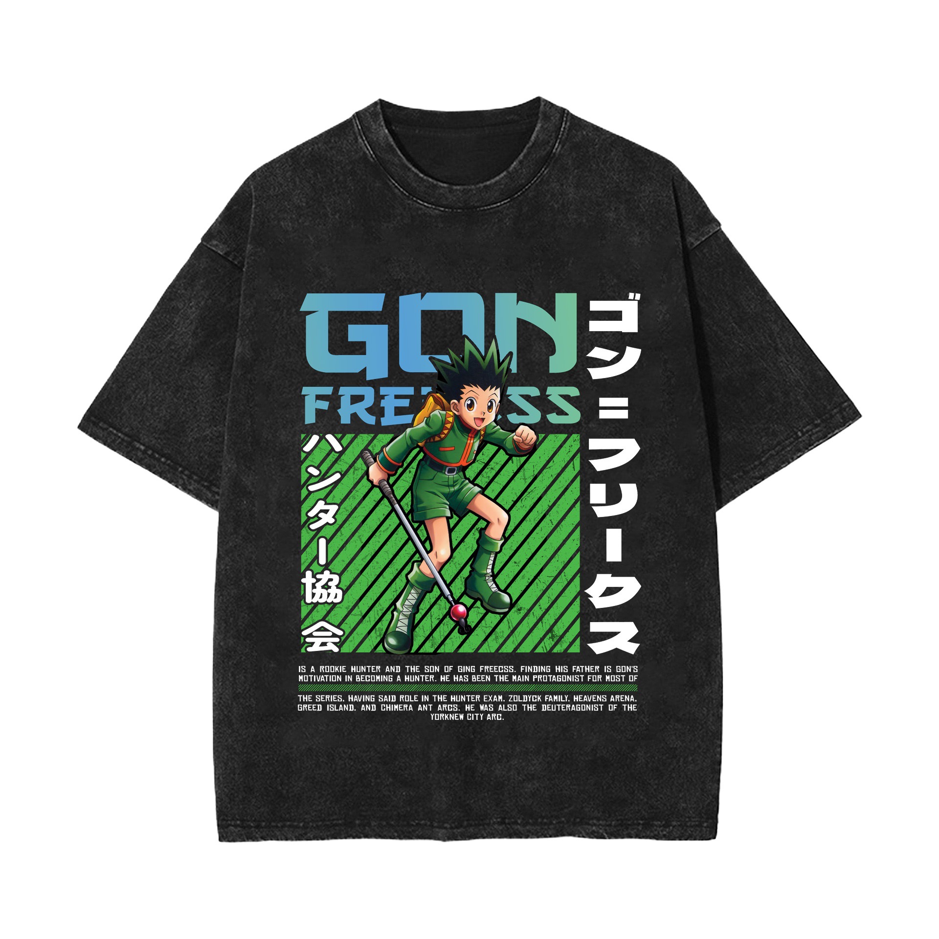 2025 New Summer Anime My Hero Academia European-Style Washed Vintage Short-Sleeve T-Shirt - TT8795