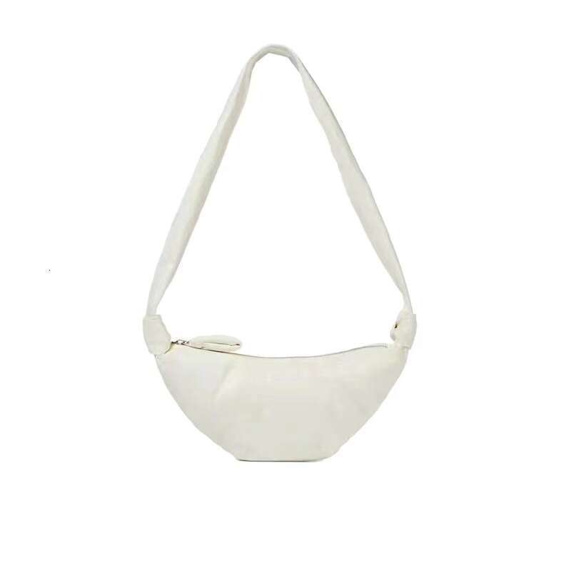 designer bag Luxury bag Genuine Leather Dumpling Niche High-end Crossbody Chest Waist Underarm Song Cow Horn Bag