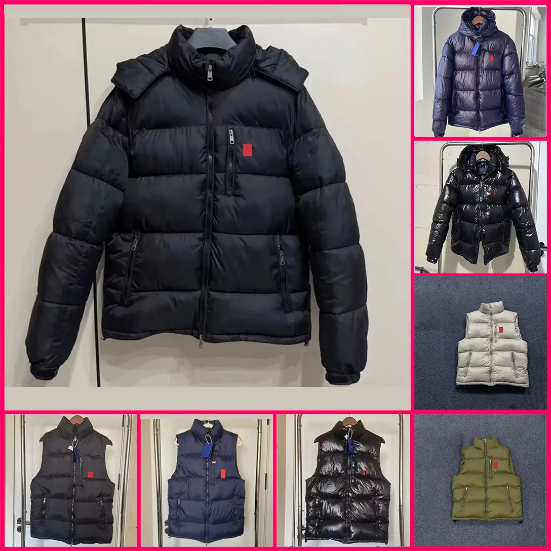 Designer mens Winter Puffer Jackets Parkas Snowsports Clothing raulph laruen vest For Unrestricted Winter Accessorize Snow Jackets and Outerwear clothes