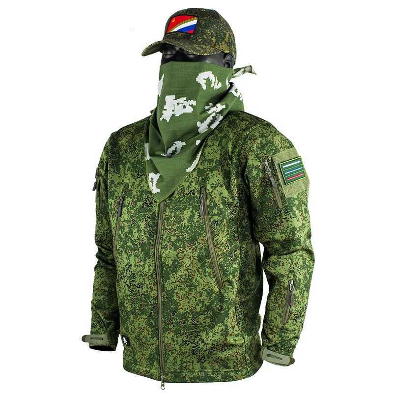 Mege Brand Camouflage Tactical Uniform Outdoor Winter Working Clothing Fleece Warm Jacket and Pants Windproof W250928