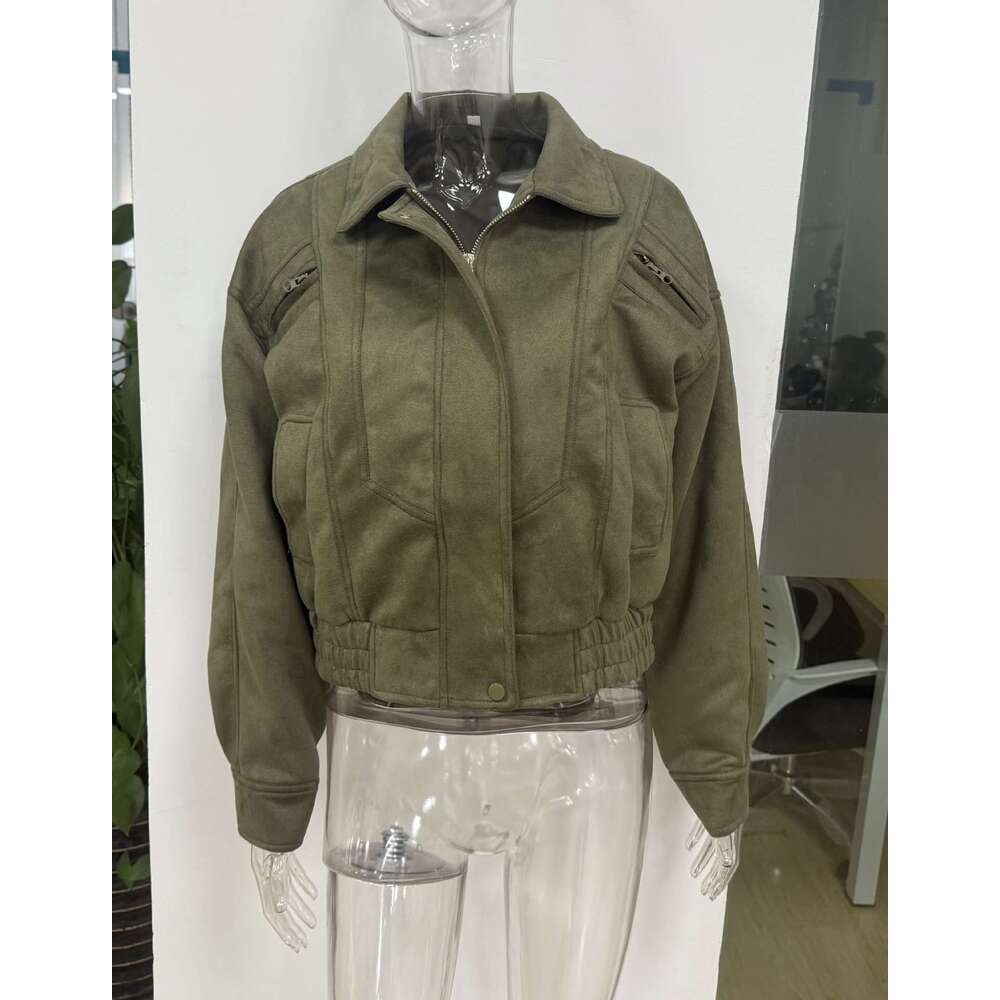 Fashionable Short Coat 2025 Women's Spring and Autumn New American Street Style