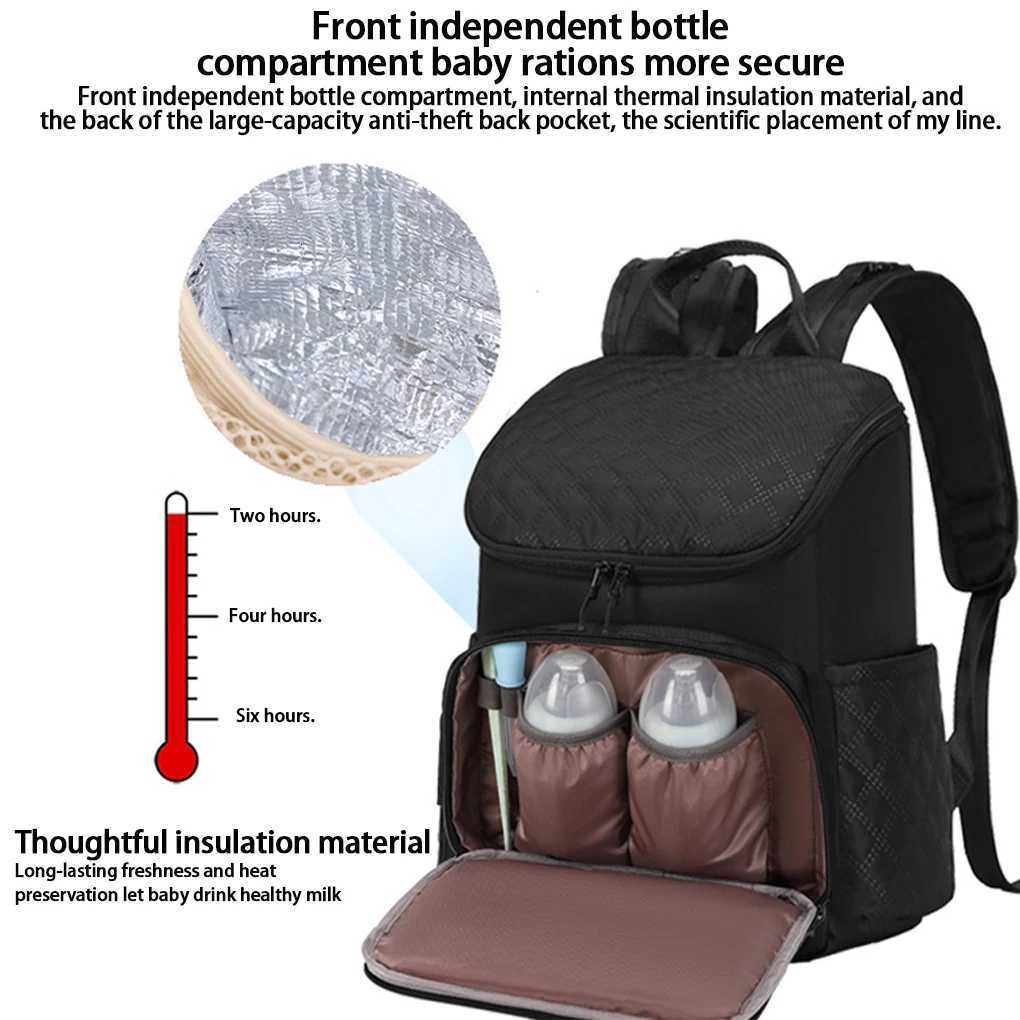 Freshly Picked Diaper Bag Backpack Slish Baby Bag For Mom Diaper Bag With Changing Station BoysXJ250928