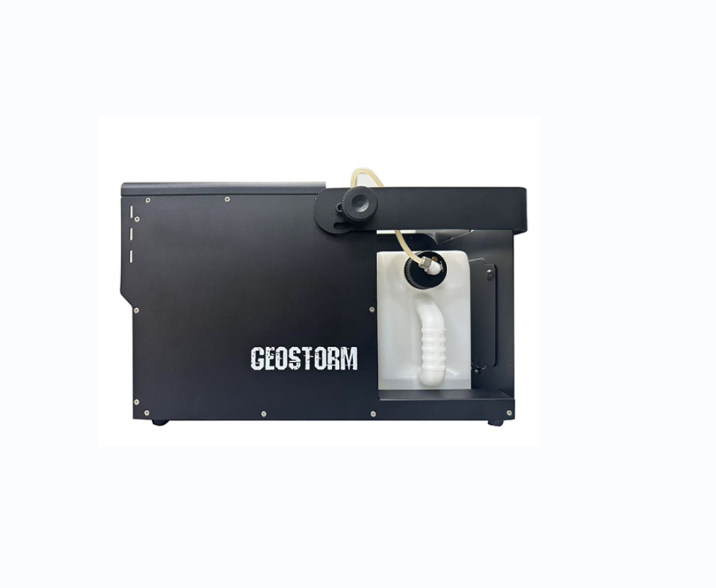 Stage Lighting Accessories Professional Digital Thin Fog Machine - GEOSTORM Brand, Ideal for Stage Shows, Parties and Events JQ0004