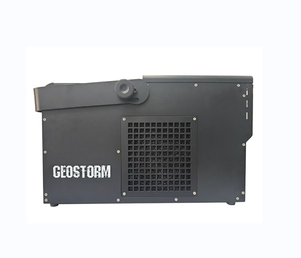 Stage Lighting Accessories Professional Digital Thin Fog Machine - GEOSTORM Brand, Ideal for Stage Shows, Parties and Events JQ0004
