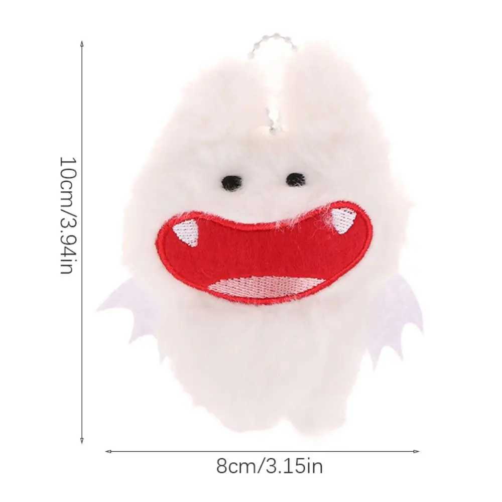 Portable 10cm Plush Bat Keychain Plush Cute Bat Doll Keyring Bat Doll PendantXJ250928