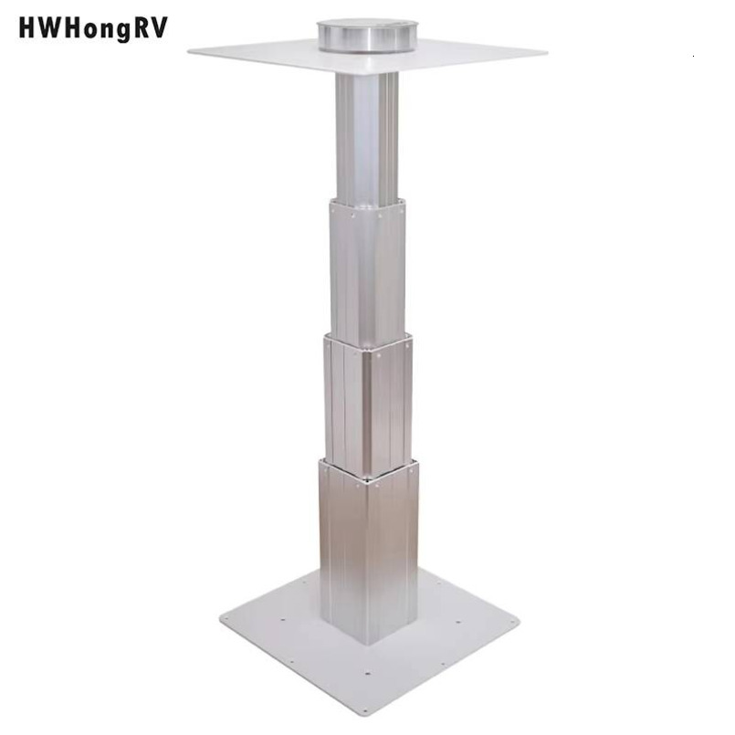 3-Level Base for Boat/RV, Pneumatic Adjustable Camping Table Base, Modified Car Seat