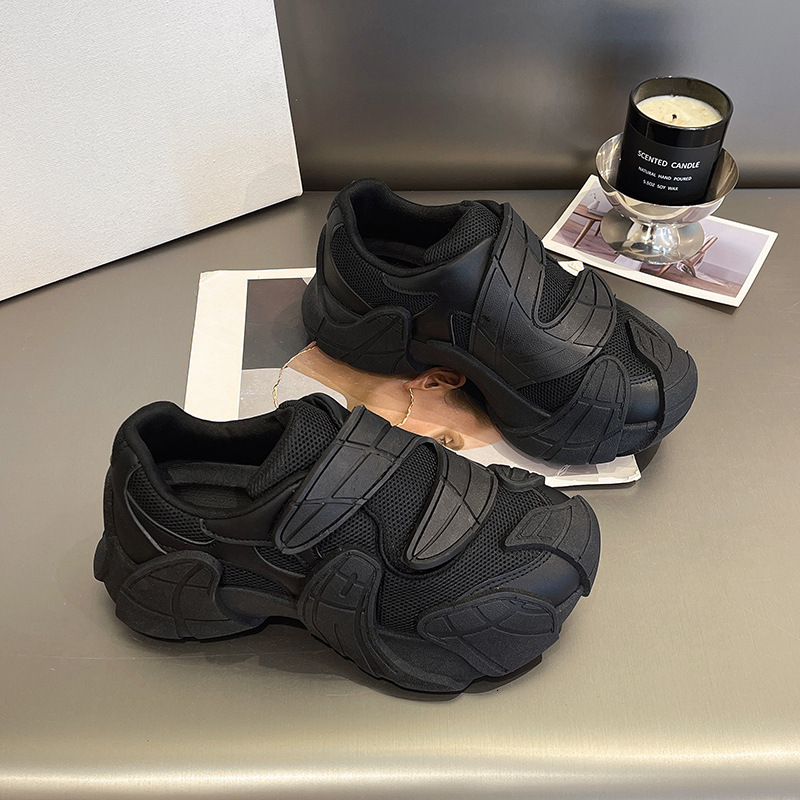 Designer Octopus Dad Women's Shoes 2025 New Breathable Mesh Fashion Multi functional Casual Sports Shoes