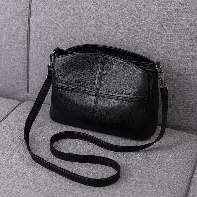 designer bag Luxury bag Pure Cowhide Handbag New Fashion Genuine Women's Simple Elegant Soft Leather Shell Single Shoulder Crossbody Bag