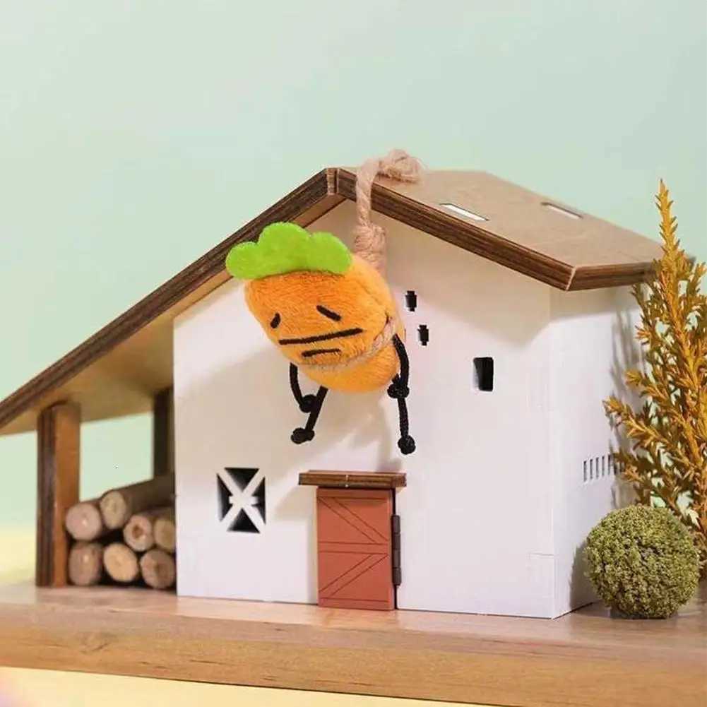 Cute Carrot Plush Doll Keychain Creative Backpack Charm Pendant For Girls Women Decorative Gift Soft Stuffed Animal Toy 55cmXJ250928