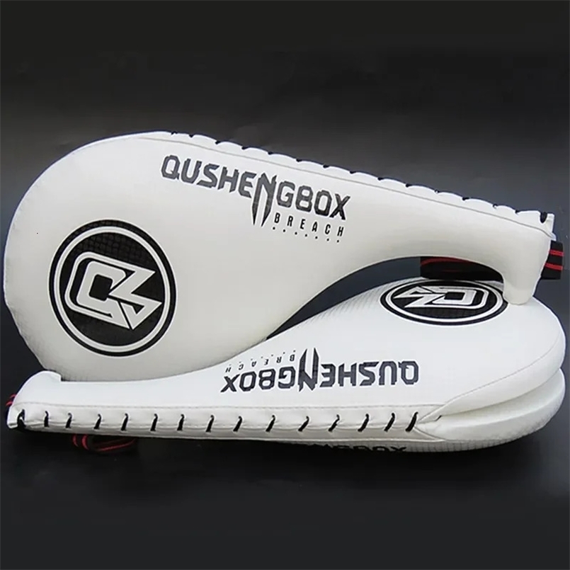 Kids Taekwondo Kick Pad Target for Trainig Kicking Boxing Punching Bag Mat Boxing Accessories Foot Kickboxing 250211