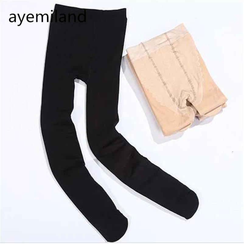new ayemiland Women fashion leisure Pure color leg slimming Leggings 201103