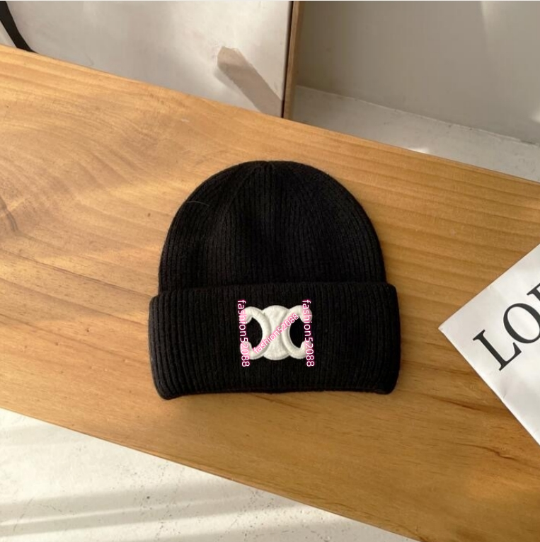 winter hat designer hat Winter knitted beanie designer cap fashion able bonnet dressy autumn hats for men womens cappelli travel skiing Classic Knitted hat