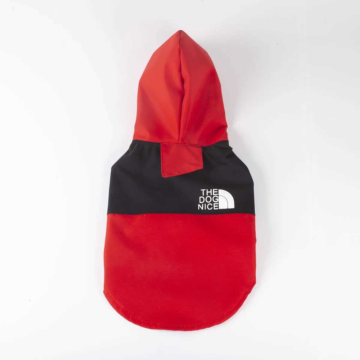 Waterproof Raincoat et for Dogs Teddy Spring Autumn Handsome Pet Clothing Popular Doggy Outerwear X250928