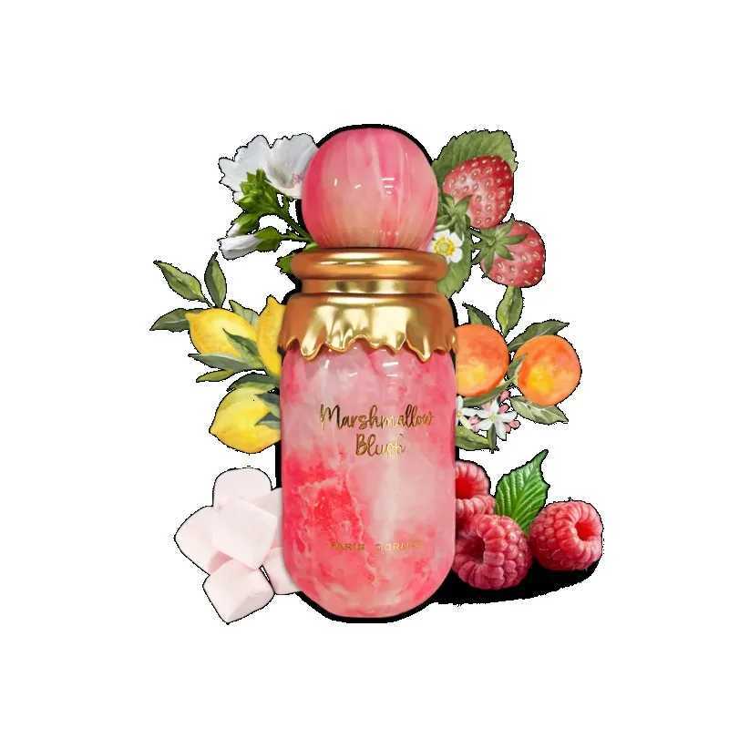 PARIS CORNER Marshmallow Blush Eau de Parfum Spray for Unisex 100ml Arab Perfumes Lasting Floral Pheromones Cologne M250928
