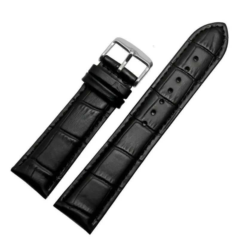 Genuine Leather WATCH StrAP for Men and Women For AR1945 1946 AR2500 2502 1981 Cowhide WATCH Band 14 18 20 22mm Bracelet W250928