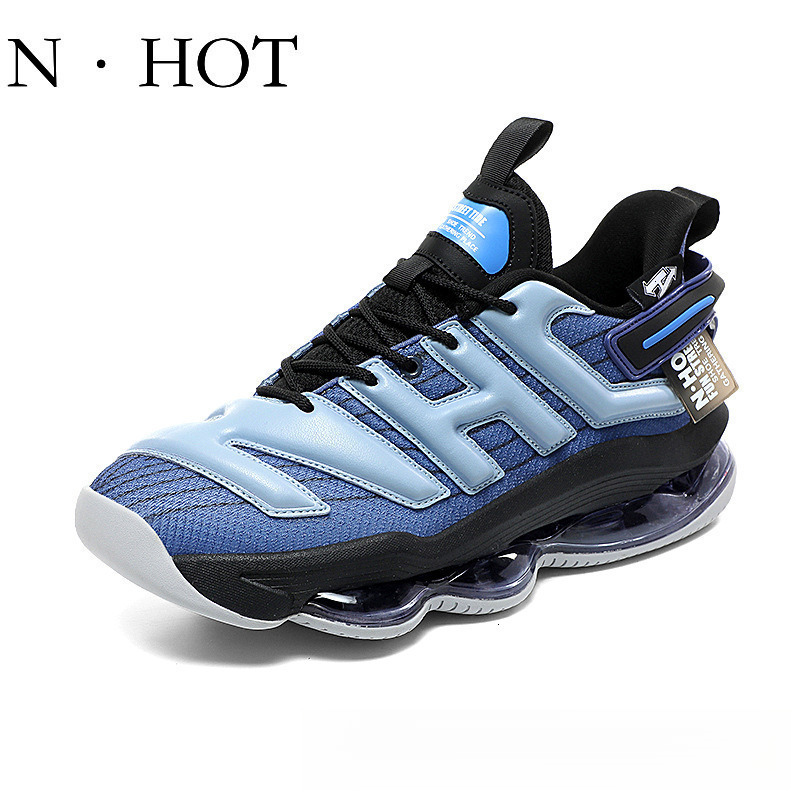 NHOT Designer Luxury New Full-length Air Cushion Youth Practical Basketball Shoes Wear-resistant Shock-absorbing Breathable Sports And Leisure Running