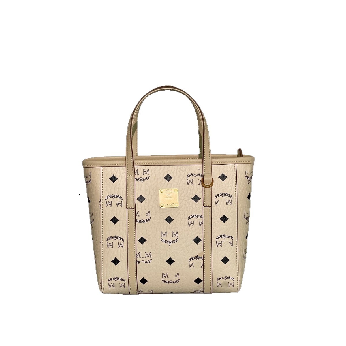Classic luxury leather wallet retro mini M vegetable basket C handbag M small tote bag versatile commuting single shoulder crossbody bucket women'