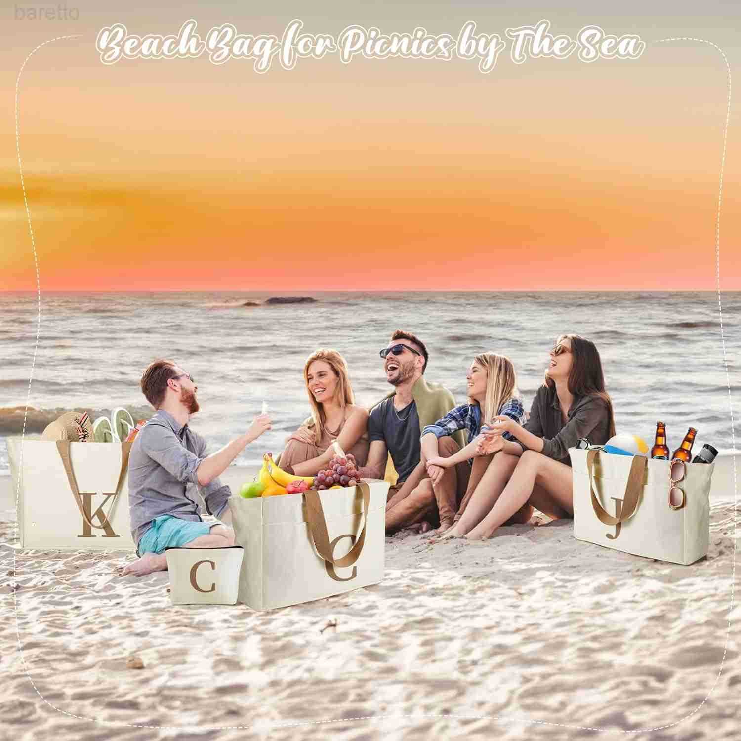 Mothers Day Gifts for Nana Personalized Best Nana Birthday Gifts for Women Tote Bag and Makeup Bag Set Z250929