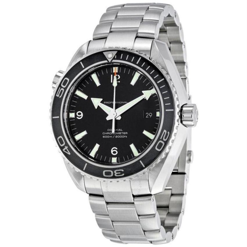 Outdoor Master Stainless Steel Strap Foldover Clasp 43 MM Automatic Black Dial Mens Watches Wristwatches Man Watch6544468264d