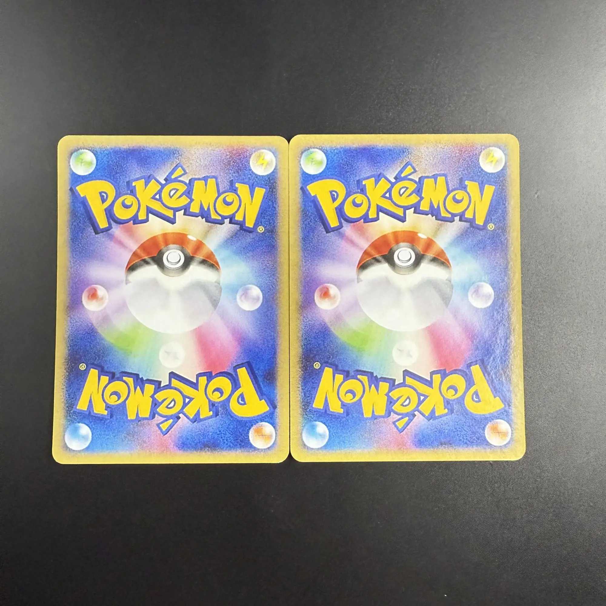 2Pcsset Diy PM Groudon Kyogre Collection Card Self Made Cp1 Double Crisis Collection Card L250929M9OU