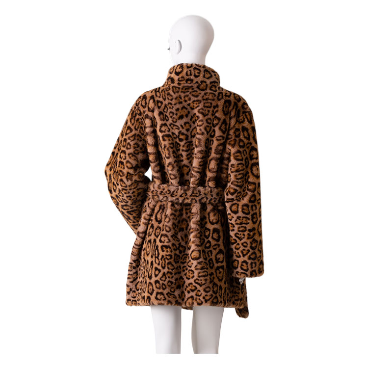 Eco-Friendly Womens Long Sleeve Faux Mink Coats with Detachable Hood & Comfortable Fit hot-sale products