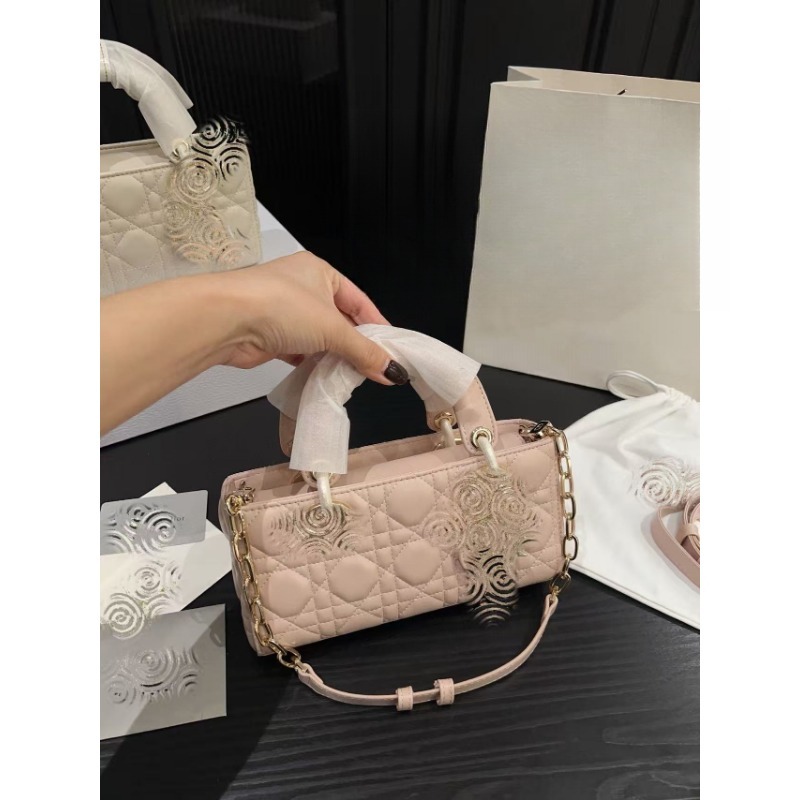 Luxury Bag Luxury Designer Bag Fashion Handbag Horizontal Princess Top Chain Shoulder Messenger Bag 022