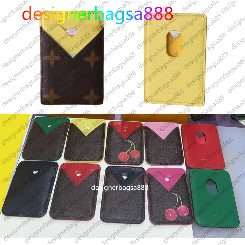 For Magsafe Magnetic Luxury Leather Card Holder Wallet Case For Iphone 16 15 14 Pro Max 13 12 Phone Bag Cover Cell Phone Accessories