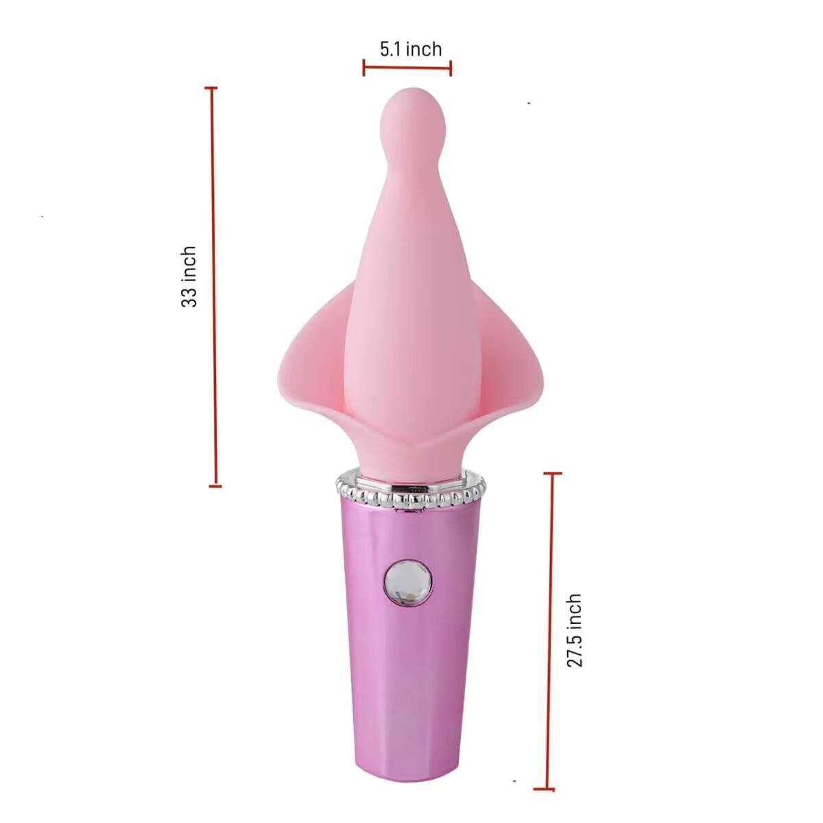 Compact and Portable Female SelfPleasuring Masturbator SkinFriendly and Comfortable Silent Massage Rod