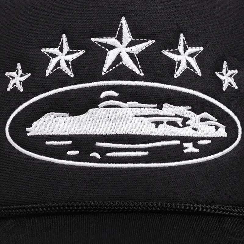 New Unisex Print Baseball Hats New Unisex Hip Hop Breathable Personal Sunshade Mesh Versatile Street Fashion Trucker Caps S25929