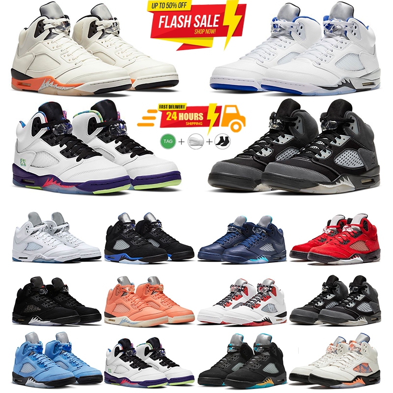 Local Warehouse Designer Basketball Shoes 4s 5s 11s for Men Women Sneakers Black Cat Military Cement Thunder White Metallic Cool Grey 12s Stock Mens T