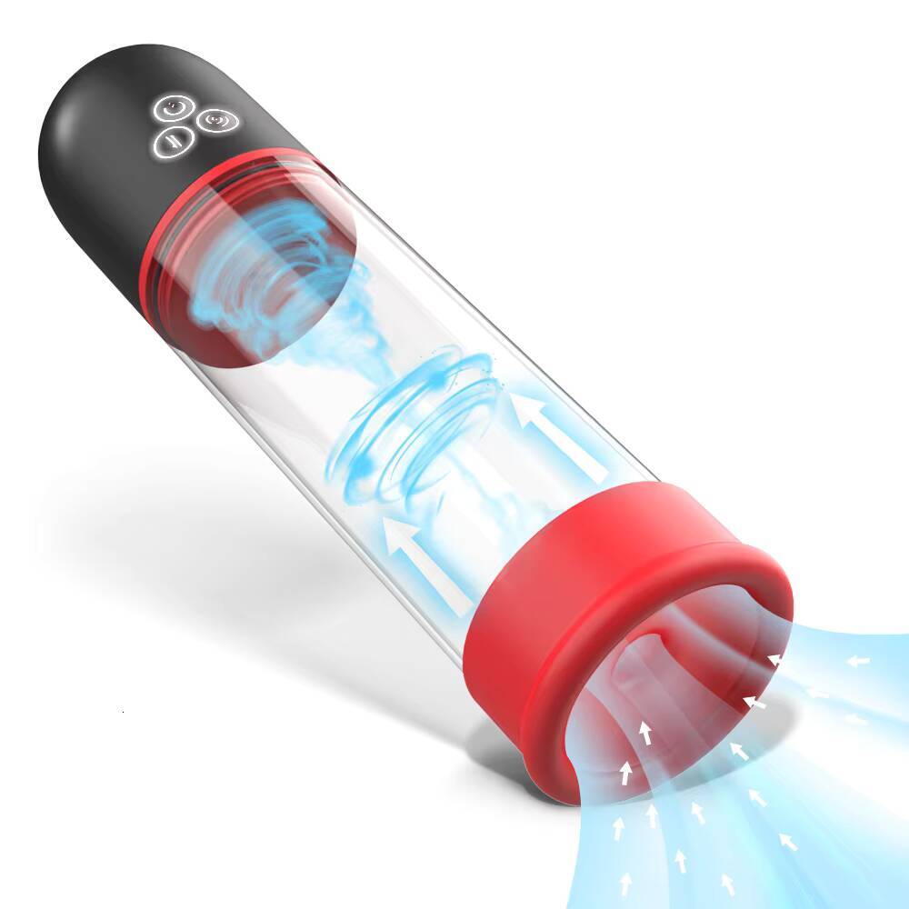 SHANDE Wholesale Vacuum Strong Power Electric Penis Pump Enlargement Penis Extender Exercise Longer Bigger for Men Masturbating