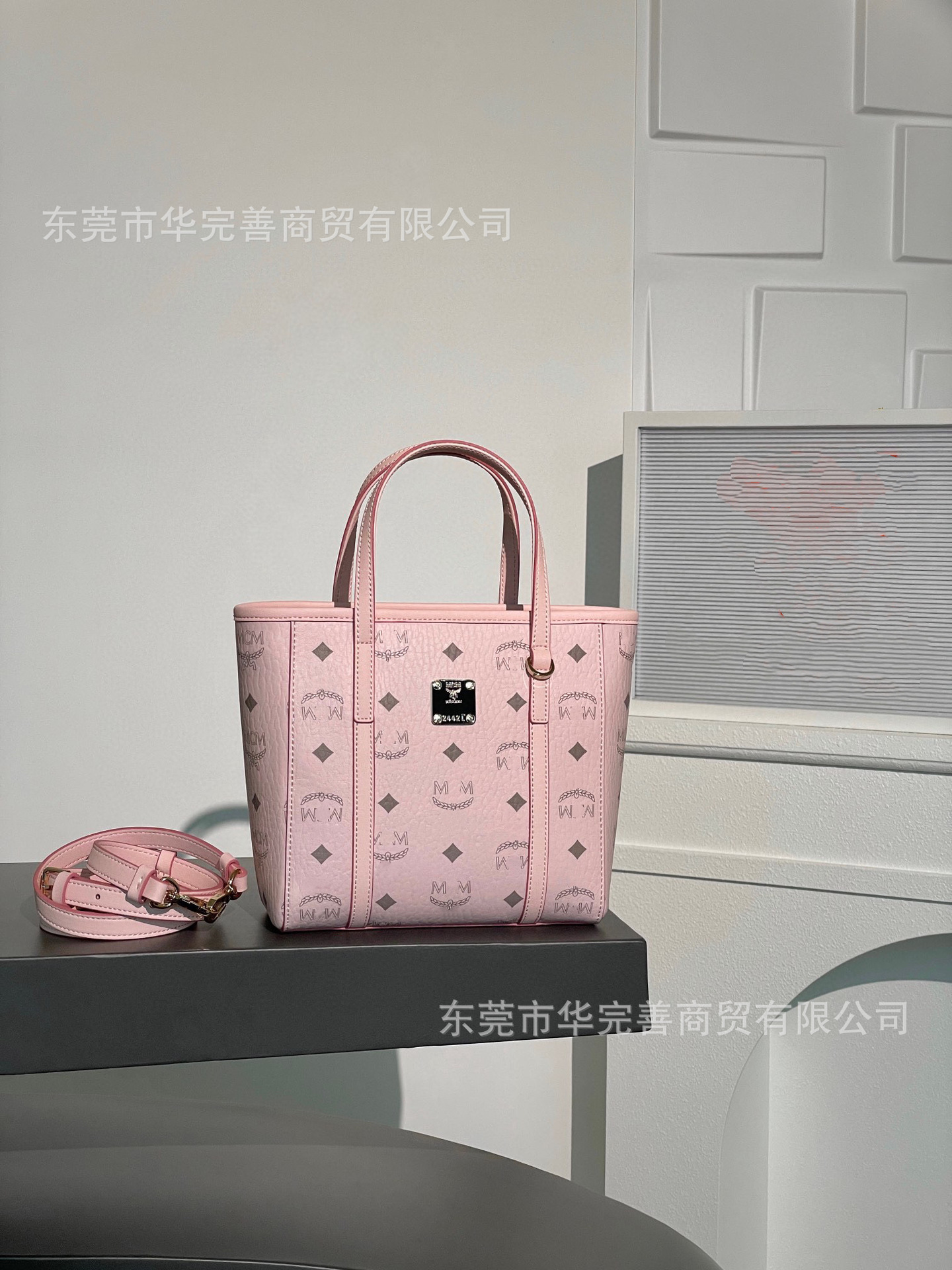 Classic luxury leather wallet retro mini M vegetable basket C handbag M small tote bag versatile commuting single shoulder crossbody bucket women'