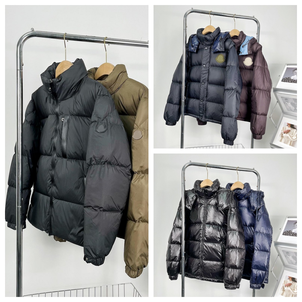 monclor designer puffer jacket doudoune luxe winter jacket men designer coat men winterjacke herren mens winter coat heren jas parka men jassen blouson homme giacca