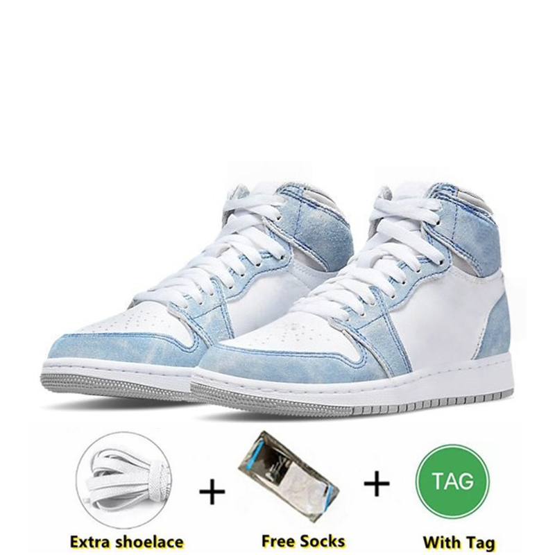 1 Basketball Shoes Men Women 1S University Blue Dark Mocha Chicago Top UNC Hyper Royal High Bloodline Satin-Snake Taupe Haze Trainers Sneakers SIZE 36