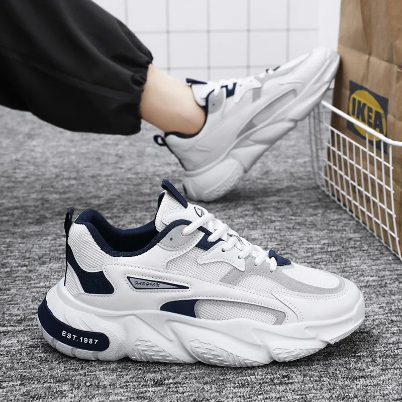 Designer shoes men women sneaker Fashion Men's Chunky diorb30 Sneakers Male Female Trendy Casual Sports diorb22 high quality
