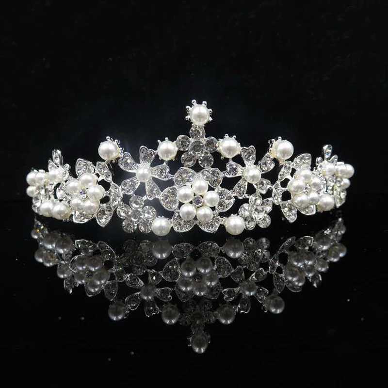 AINAMEISI New Bridal Princess Crown Headband Crystal Tiaras and Crowns HairBand Rhinestone Wedding Jewelry Hair cessories L250928NXHC