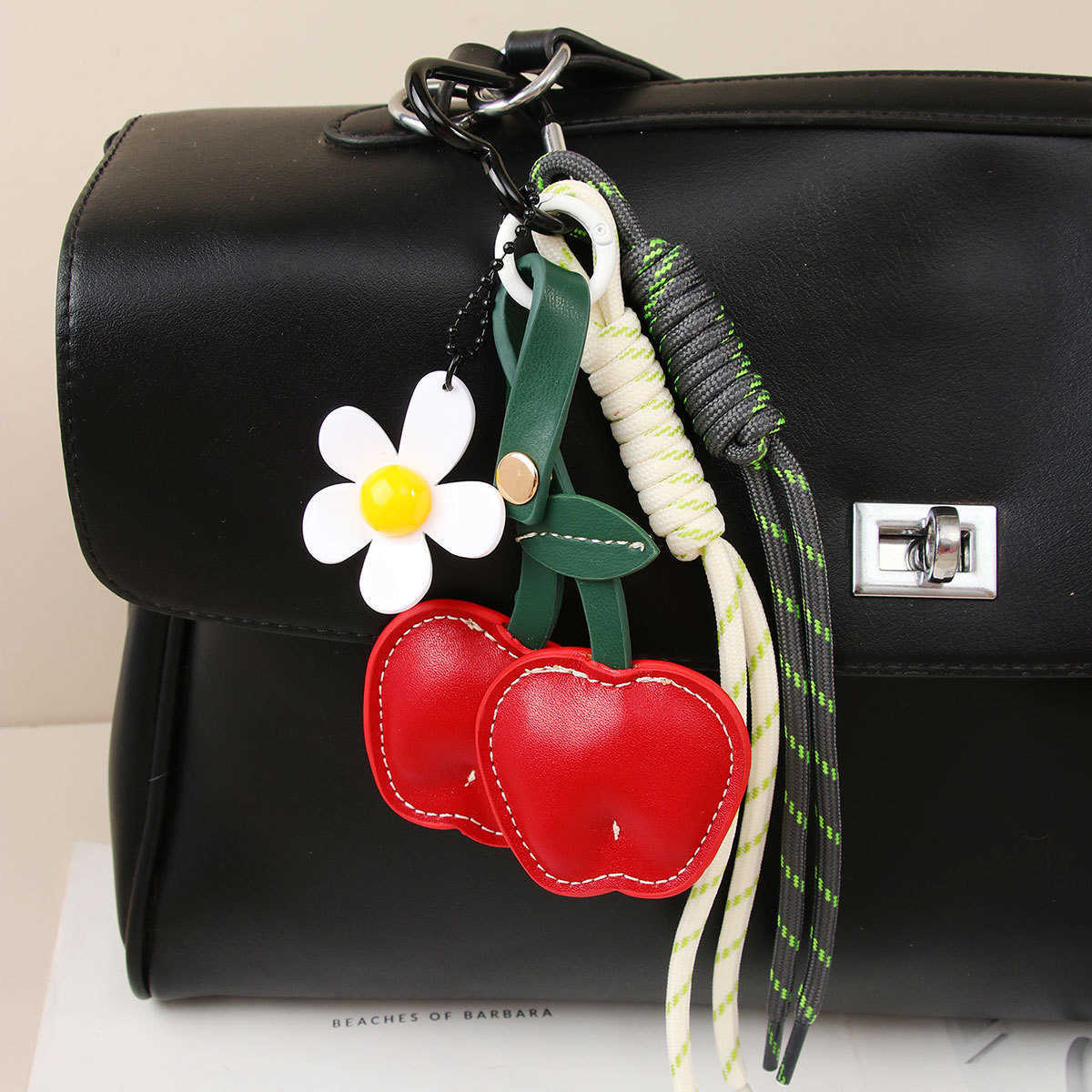 New Highquality Pu Bag Pendant Casual Versatile Accessory Gift Pendant H250928