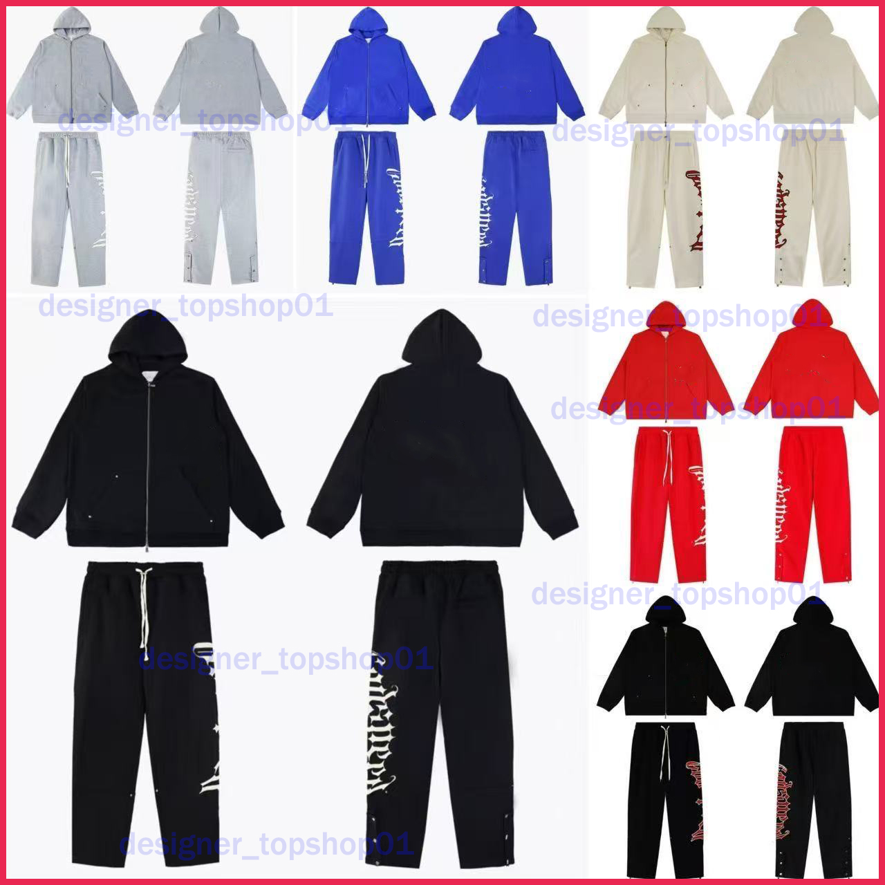 mens Hoodie designer shirt mens hoodie clothe graphic hooide hipster fabric cotton Street colorful Letter foil all print Vintage washed black tee ture US size S-XL