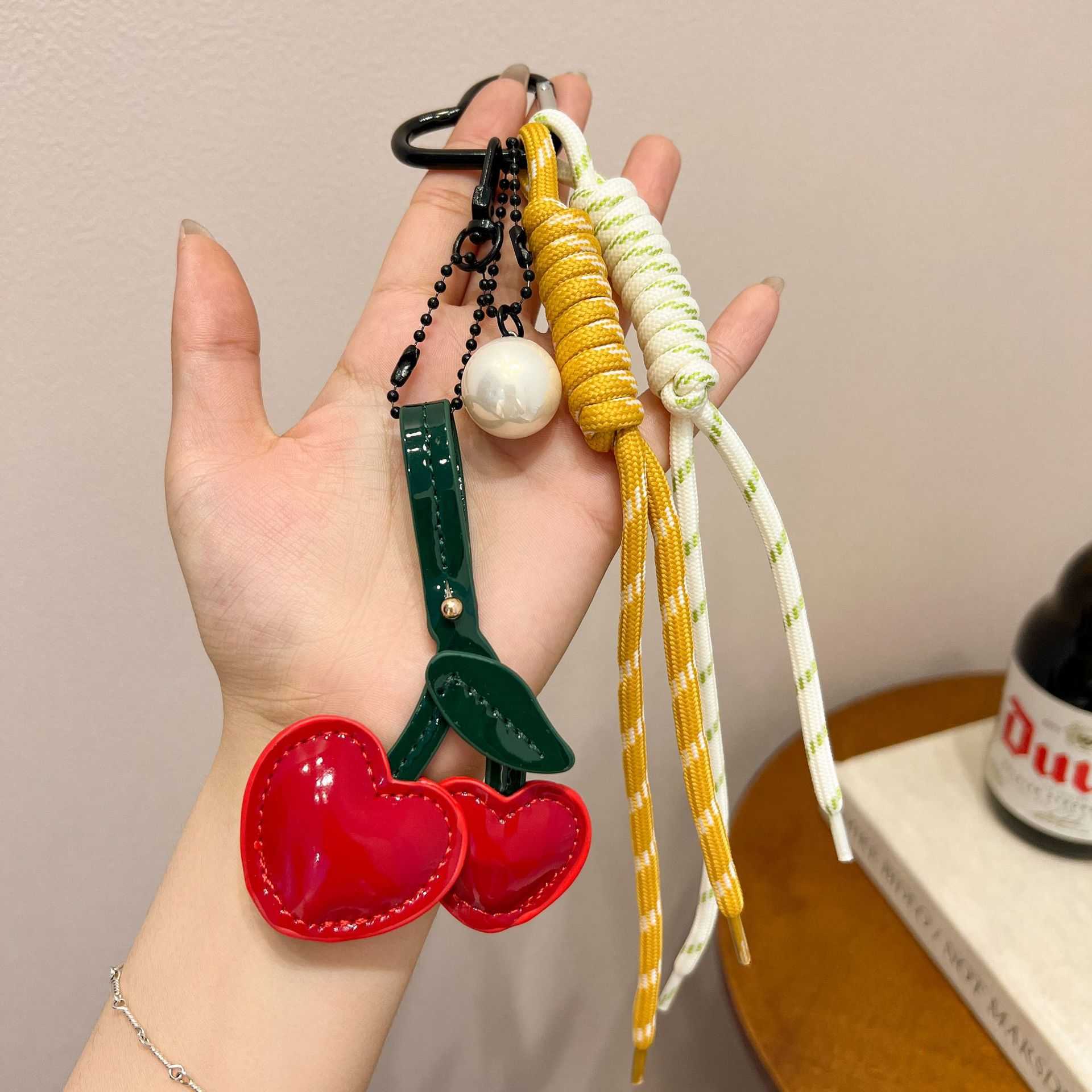 Blogger Bag Woven Pendant Bag Keychain Pendant H250928