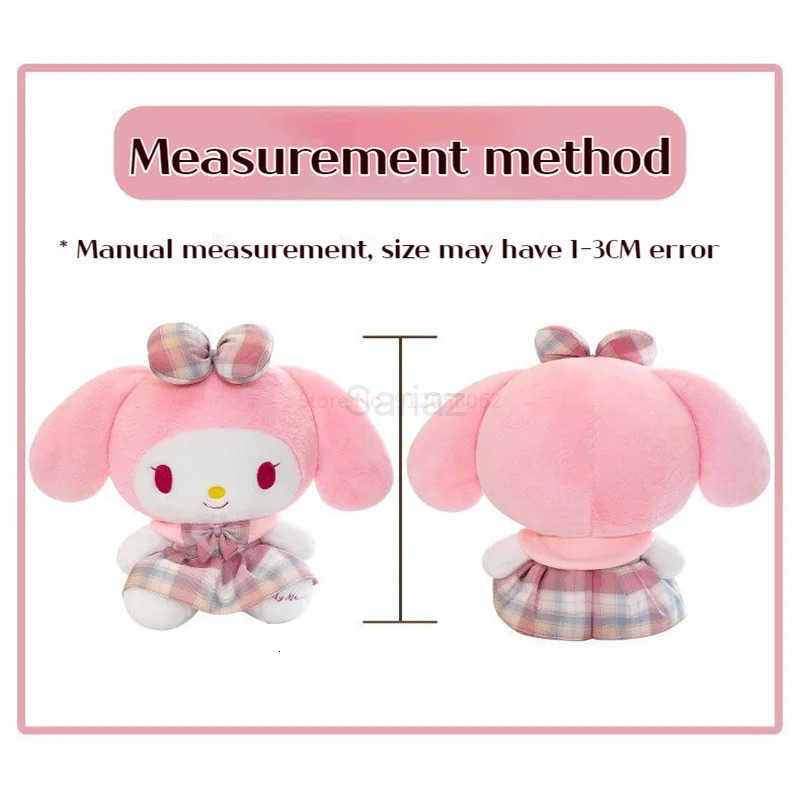Sanrio Sanrio New Cherry Velvet Kuromi Plush Toy Large Scissors Machine Exchange Doll Gift Shop Supply Kuromi Plush Kawaii Pillow Toy L250929