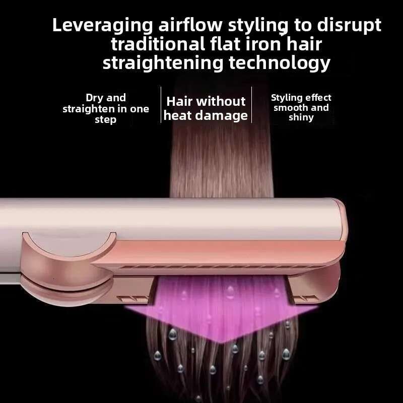 2 In 1 Salon Dryer Straightener With Accessories for Air Straight HT 01 HS 06 Hair Complete Styler