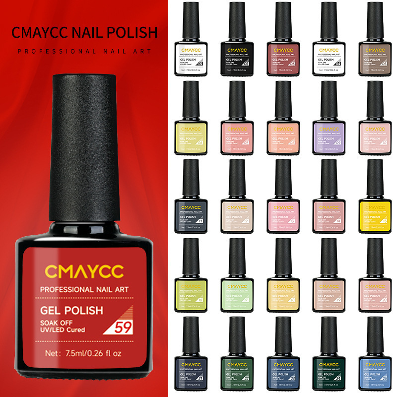 VIP5 Venalisa Nail Gel Polish Jelly Color HEMA FREE Nude Pink Semi Permanent Soak Off UVLED Sparkle Varnish 250117